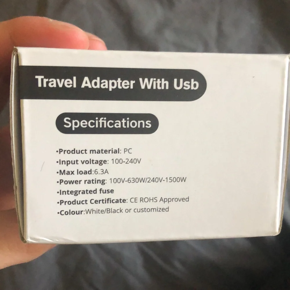 Class C Travel Adapter